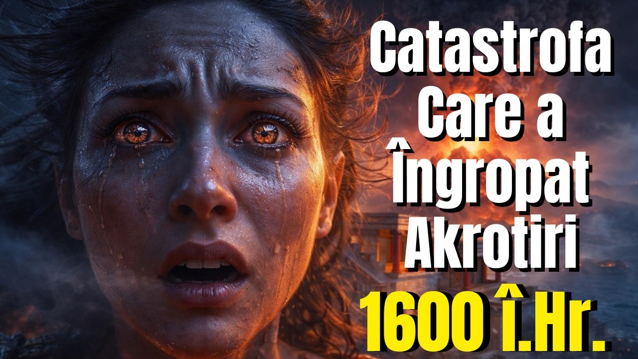 AKROTIRI — 1600 Î HR  ORAȘUL PIERDUT SUB CENUȘA EGEEI