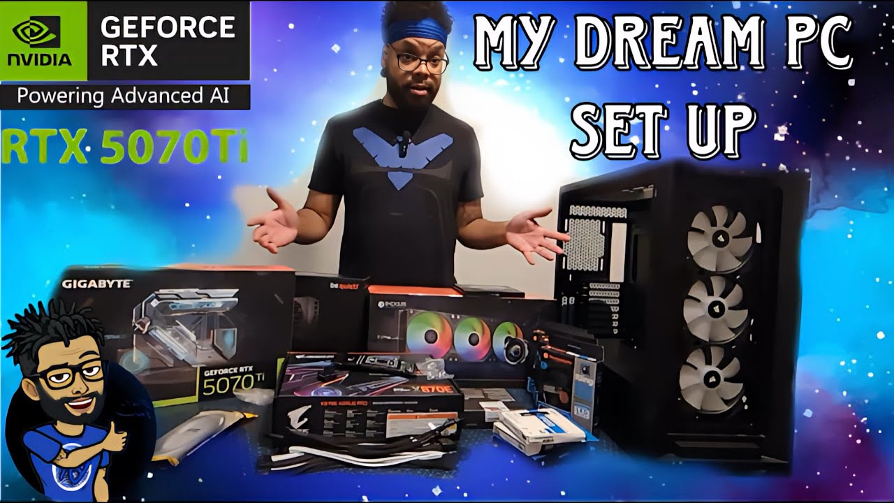 I Built a Gaming PC in 30 Minutes with RYZEN 9 9900X and 5070TI