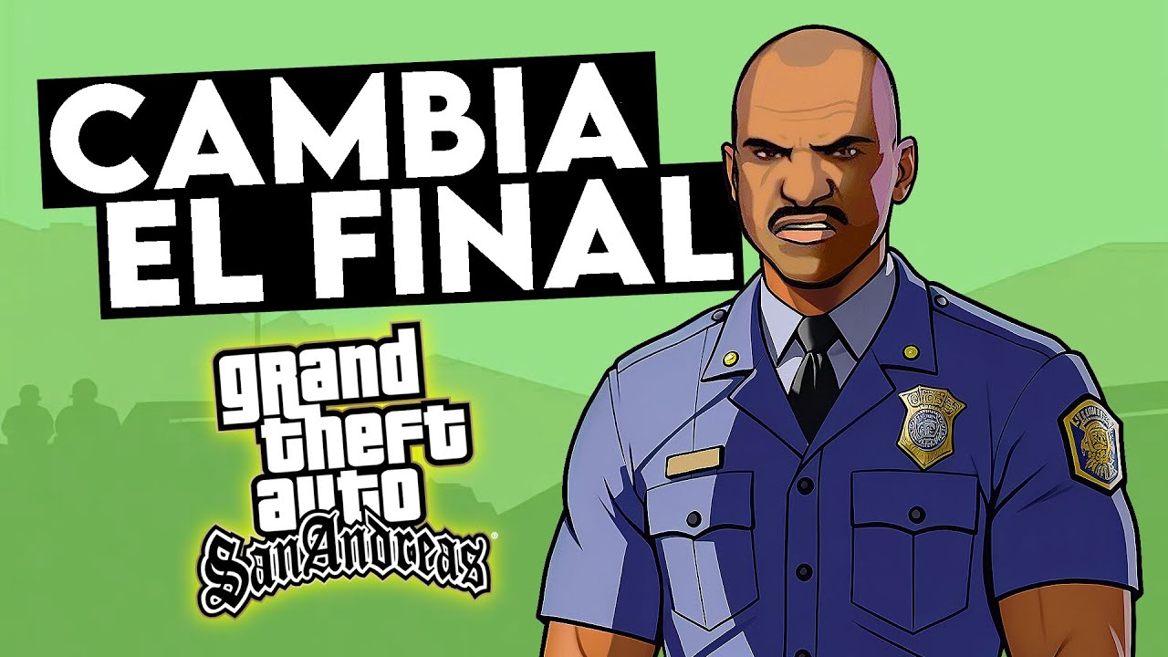 Este MOD CAMBIA la HISTORIA de GTA SAN ANDREAS