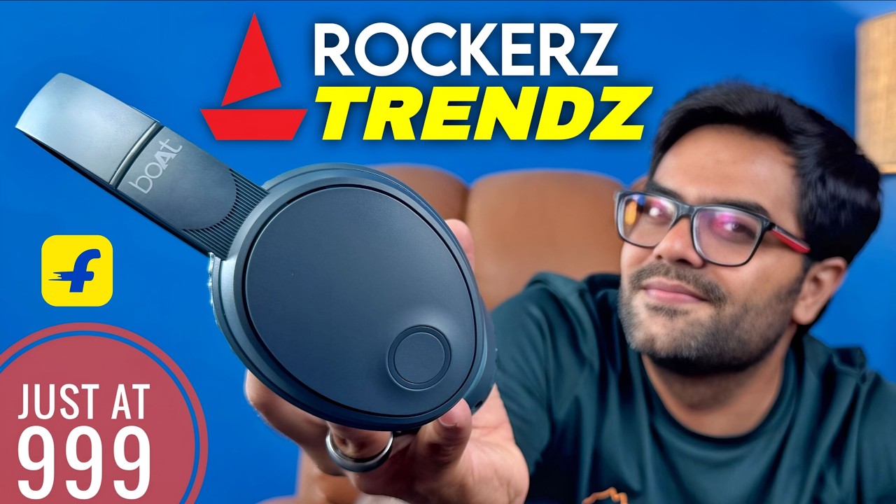Лучшие наушники до 1000 рублей?? Подробный обзор boAt Rockerz Trendz ⚡⚡