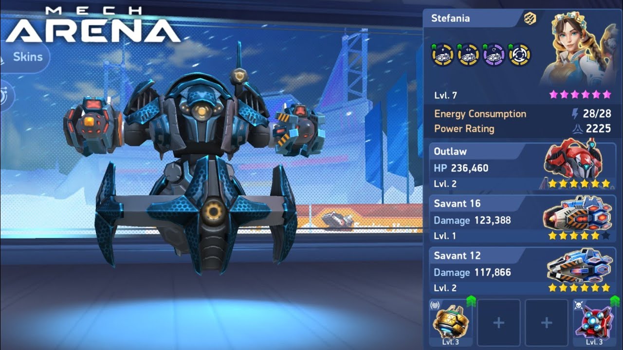 Savant on Buffed Outlaw Totally A Game Changer ( Must Try) - Mech Arena