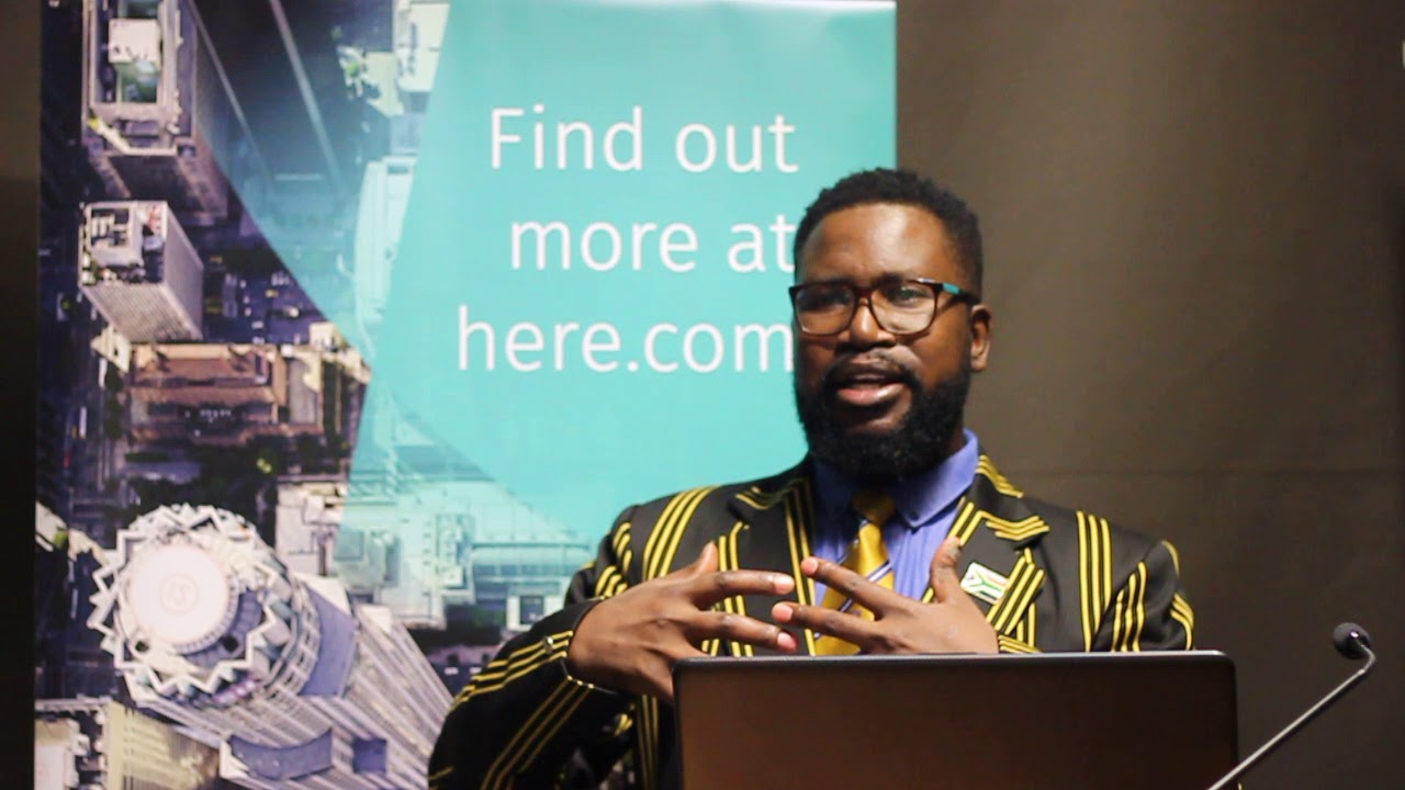 #AutumnDevDays: Mr Andisile Best From The South African National Treasury