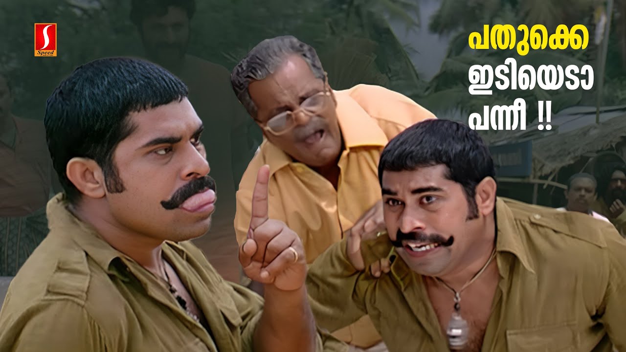 പതുക്കെ ഇടിയെടാ പന്നീ ,പൈൽസ് ഉള്ളതാണെന്ന് ! | Chattambinadu | Malayalam Comedy Scenes | Suraj