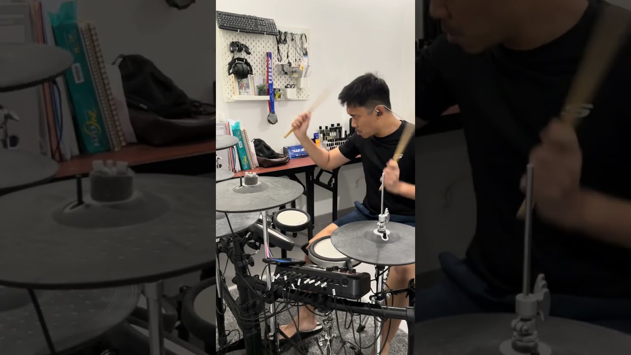 J-Rocks - Lepaskan Diriku (Drum Cover)