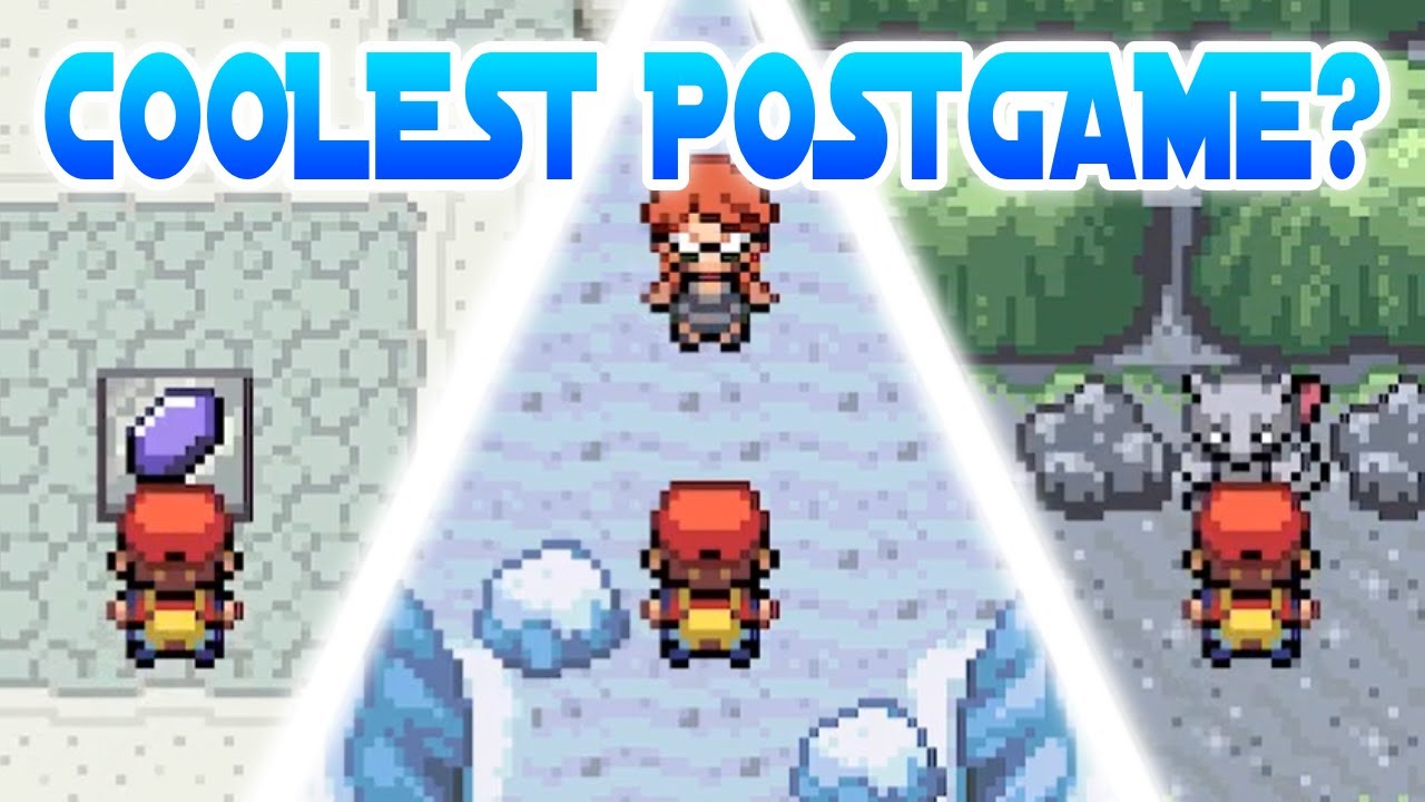 НА САМОМ ДЕЛЕ играю в Pokemon Fire Red и Leaf Green
