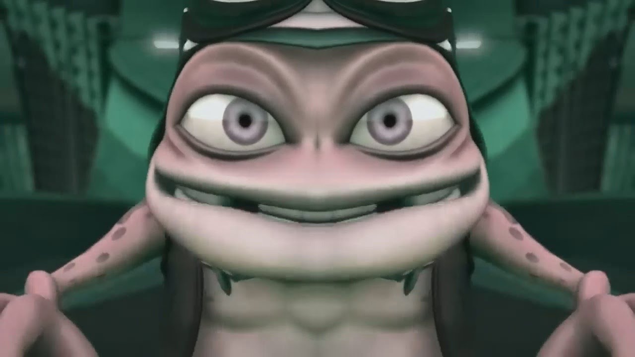 MOST Strange Crazy Frog - AXEL F Weird Song Effects (Preview 2 V17 Effects)
