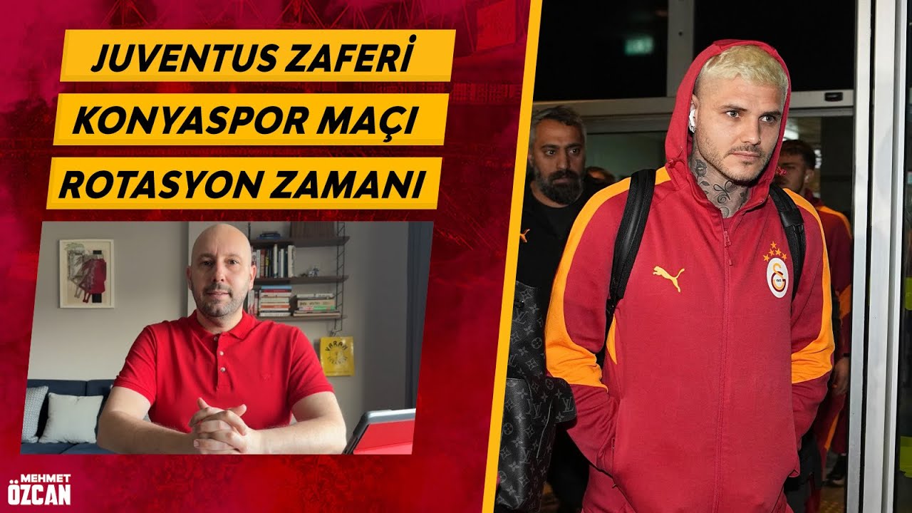 10 dakikada Galatasaray gündemi | Konyaspor maçı | Juventus rövanşı 