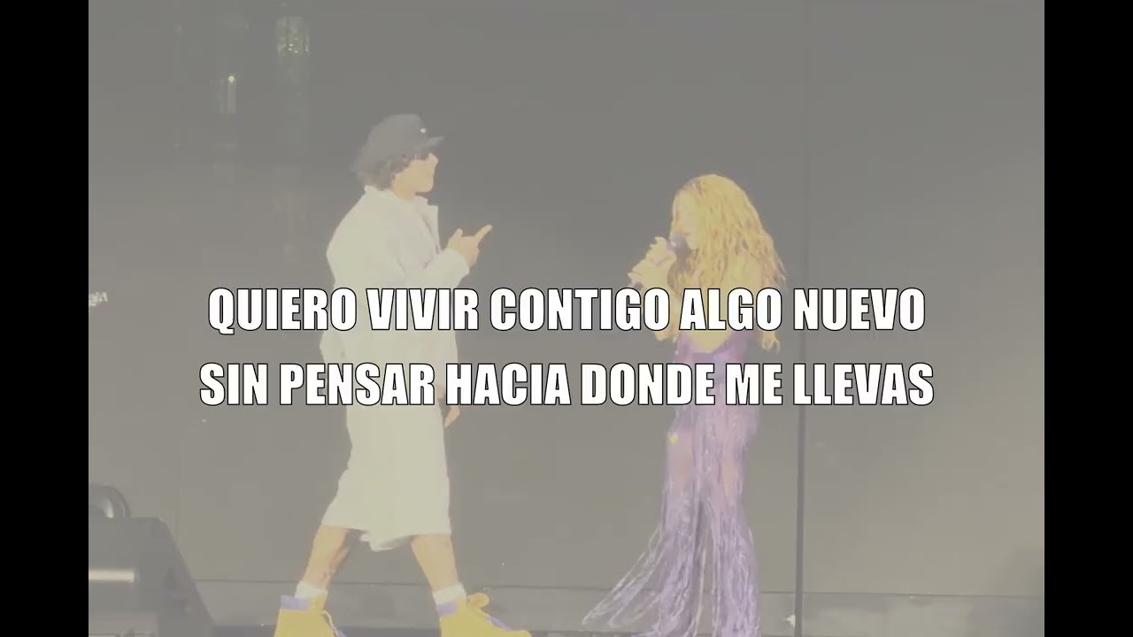 Shakira, Beéle - Algo tú (Demo) (Letra)