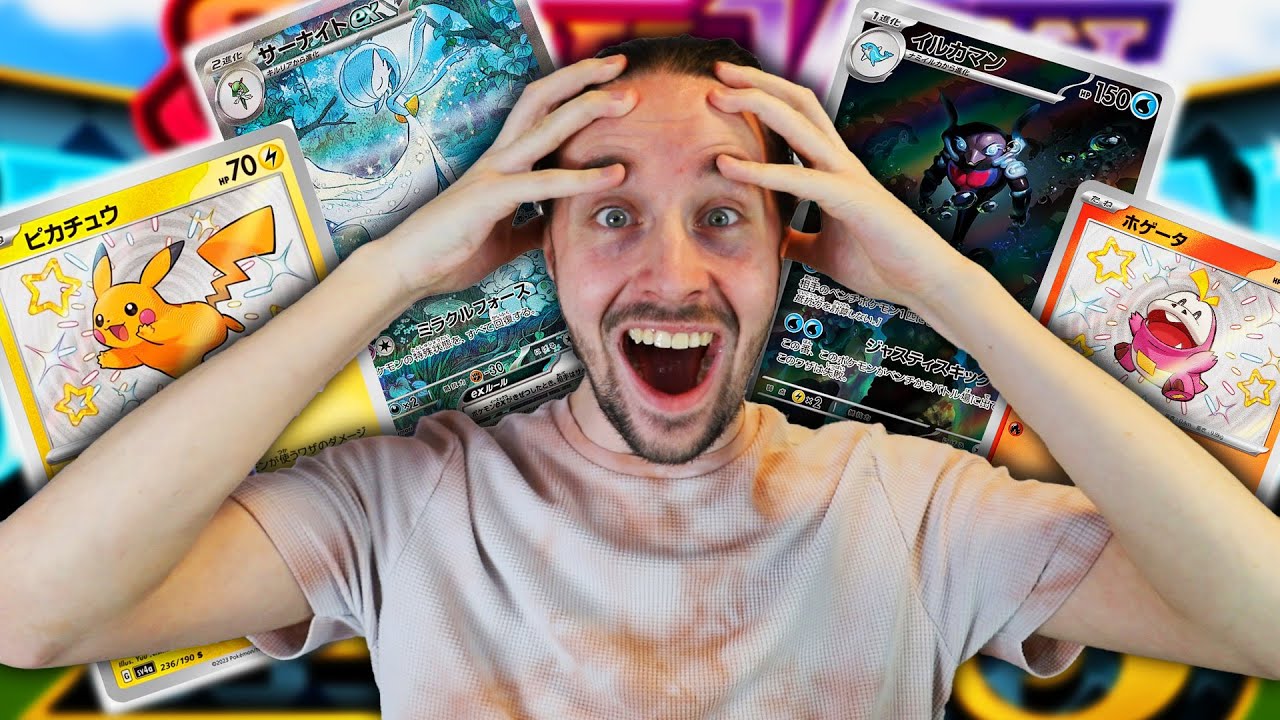 Eerste Paldean Fates Opening! - Pokémon Pack Opening