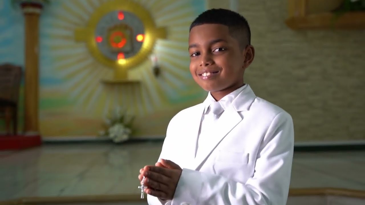 Nathaniel's Firts Holy Communion | Traditional Video highlights | Mumbai | lesmasphotos