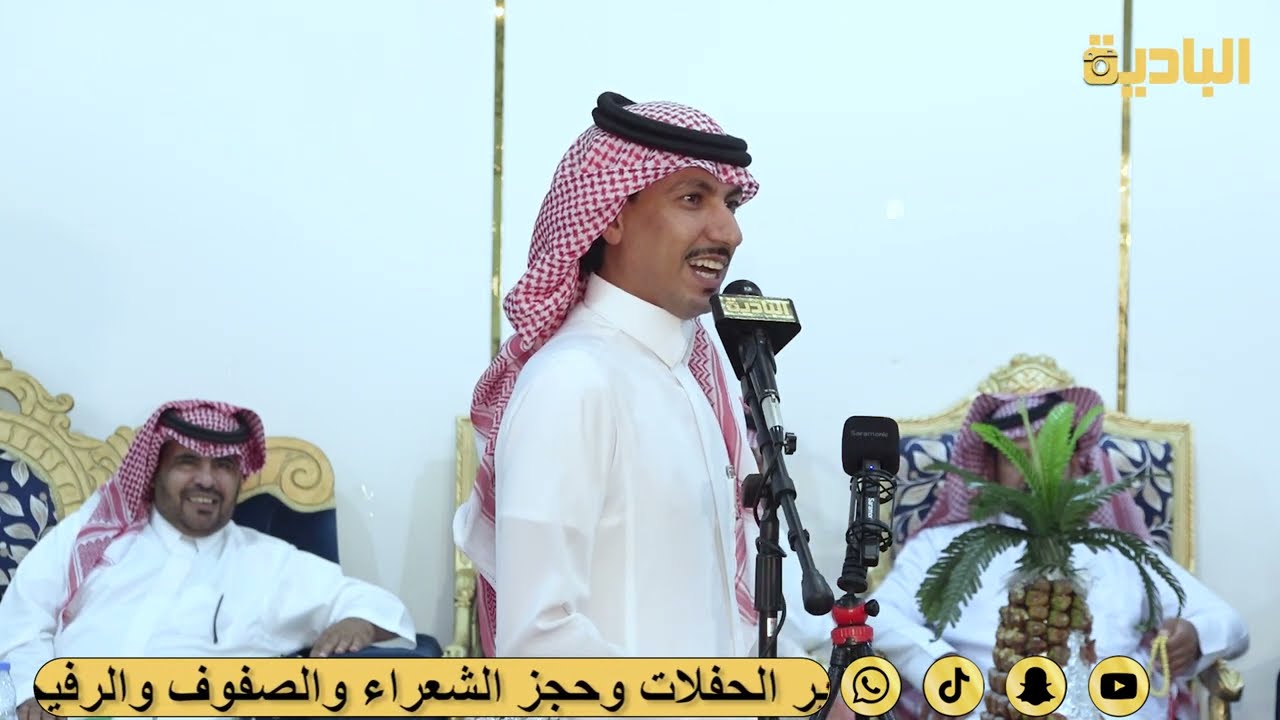 موال ناري  👏👏  بدر الثبيتي × محمد سند × عبدالله الحريري × إبراهيم العنزي  ٢٤ - ١٢ - ١٤٤٥ تبوك
