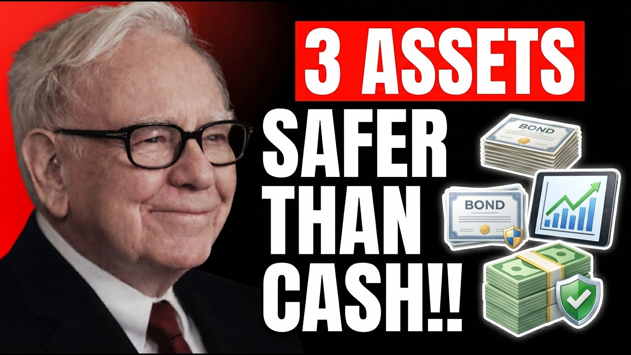 Warren Buffett: The 3 Safest Investments for Seniors Over 70 (Simple Retirement Plan)