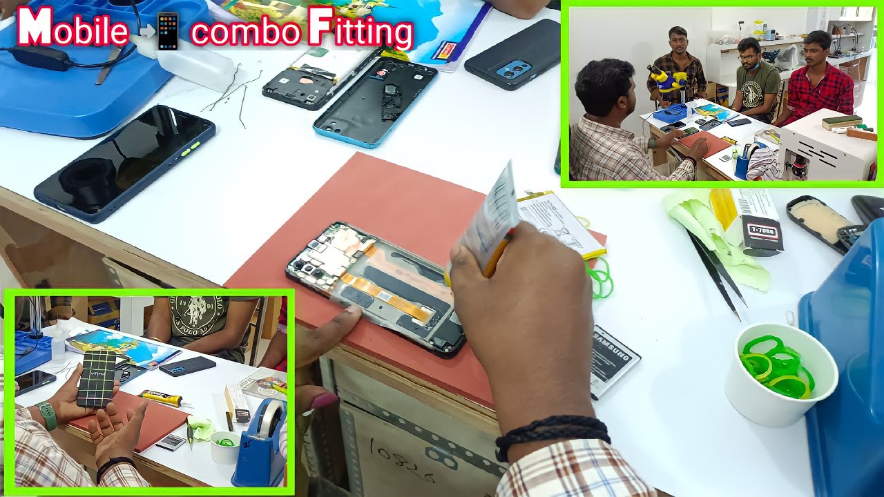 Mobile 📲 Combo Fitting properly step by step | SMART TECH SERVICE | TAMIL