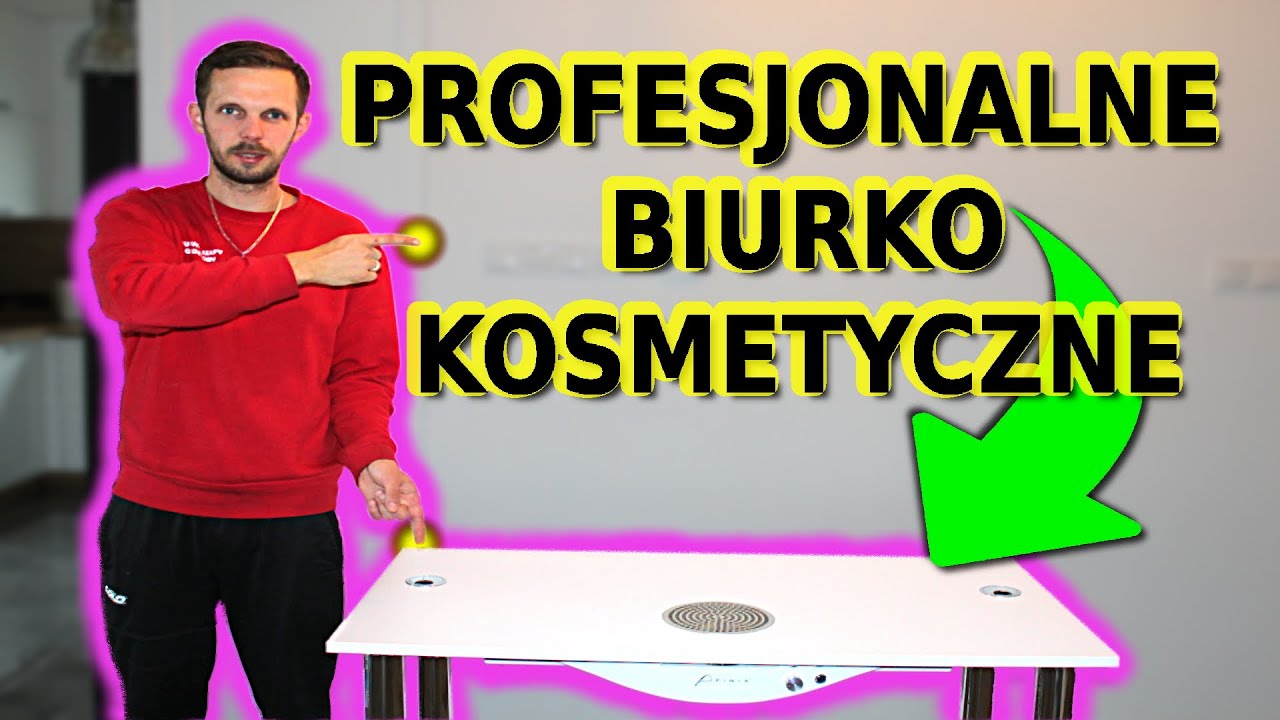 Biurko Kosmetyczne - pochłaniacz AFINIA NDC 1000