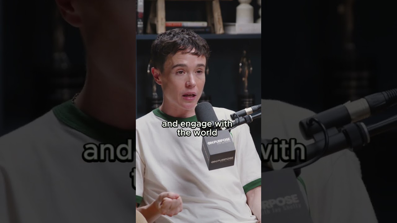 Elliot Page would have given up acting... #identity #elliotpage #transgender