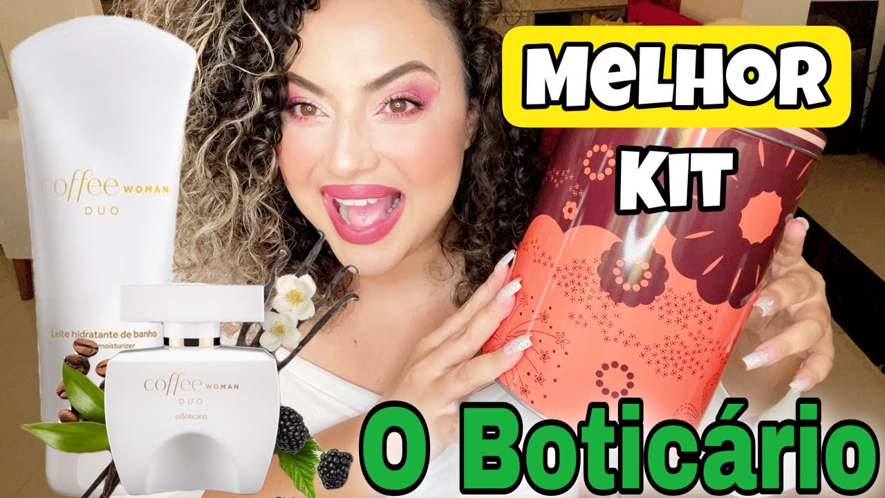 Apaixonada estou: Presente Coffe Duo para o dia das mães O Boticário