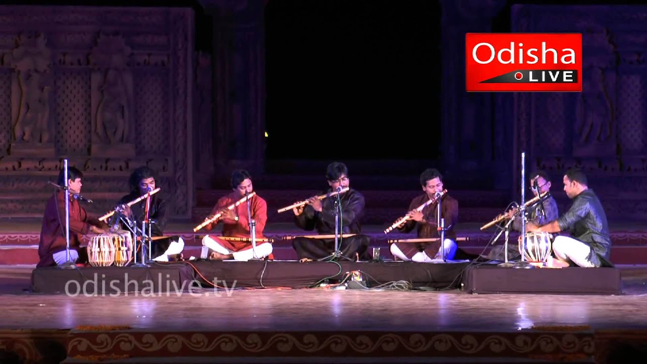 Madhu Murchhana - Flute Recital - Srinibas Satapathy & Group - Dhauli-Kalinga Mahotsav
