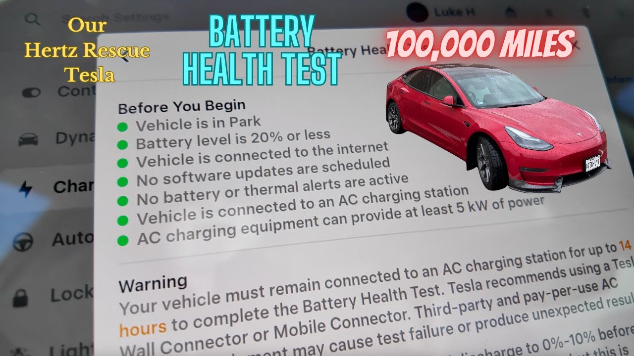 Спустя 100 000 миль: исправна ли батарея Tesla?