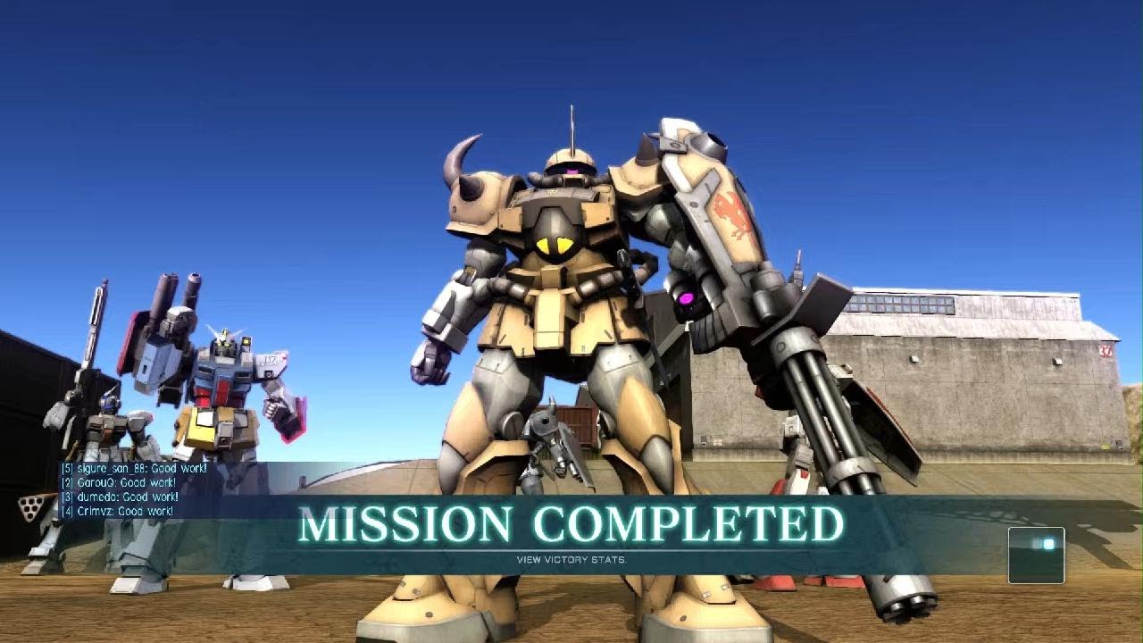MOBILE SUIT GUNDAM BATTLE OPERATION 2: Gouf Custom