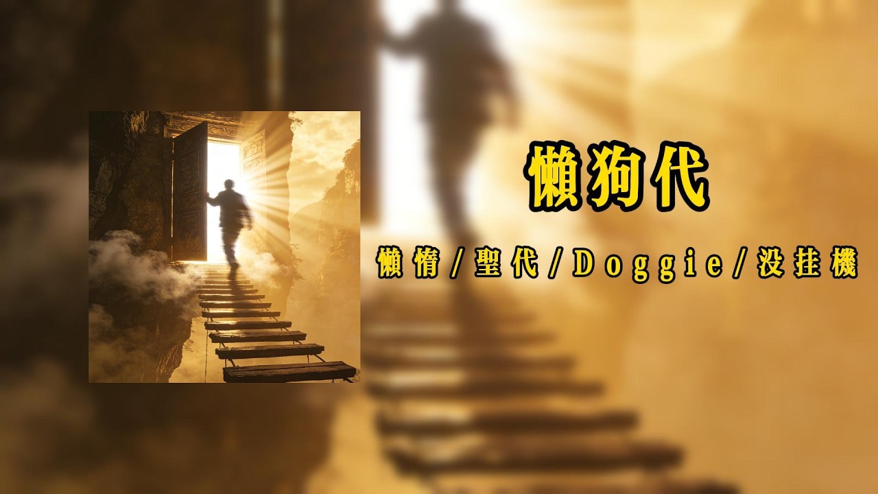 懶狗代 Lazy Dog Crew - 懶惰/聖代/Doggie/沒掛機【Lyrics Video】