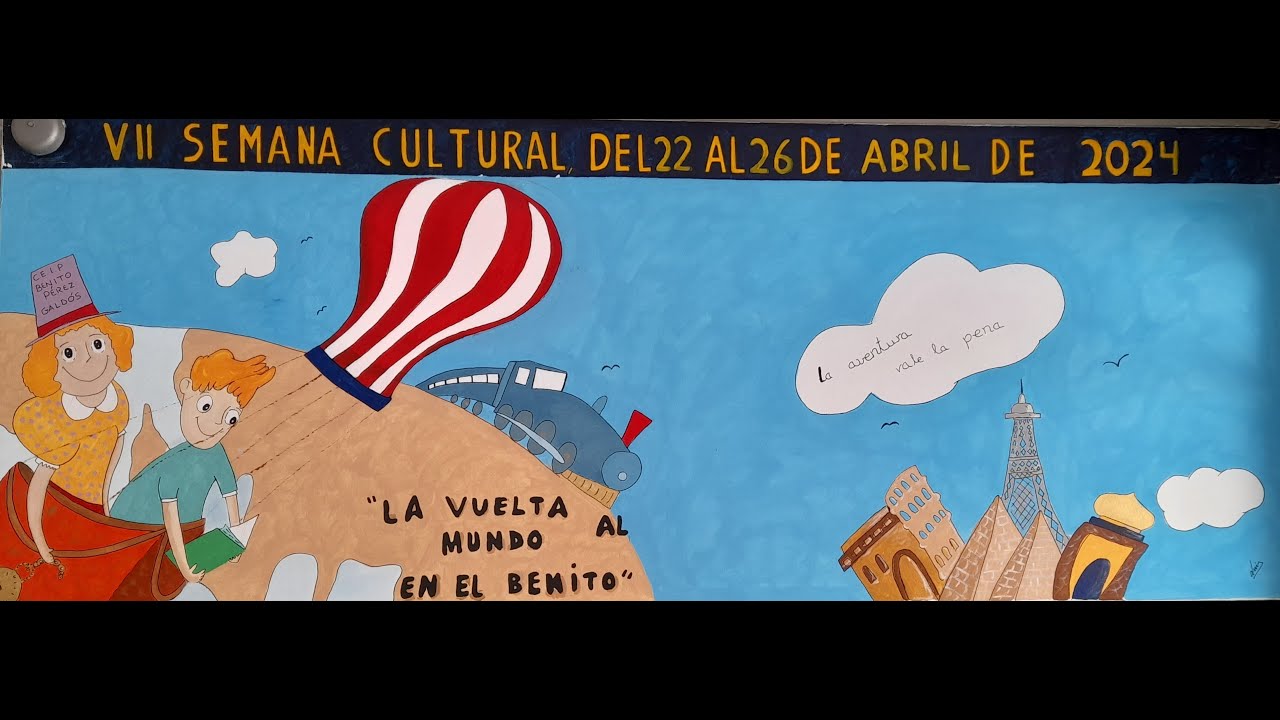 CEIPBENITOMALAGA, CLAUSURA VII SEMANA CULTURAL 