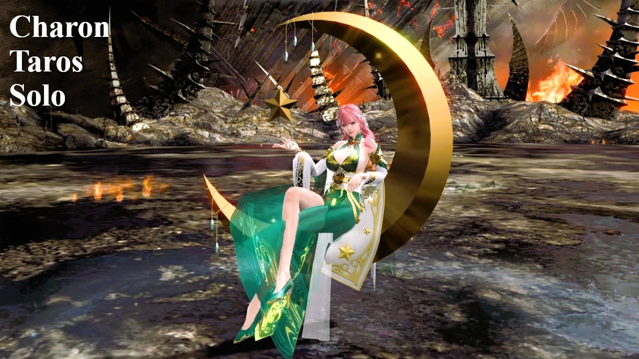 Vindictus Charon Taros Solo (29:56)