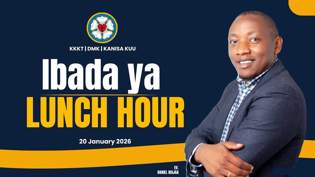 Lunch Hour 20/01/2026