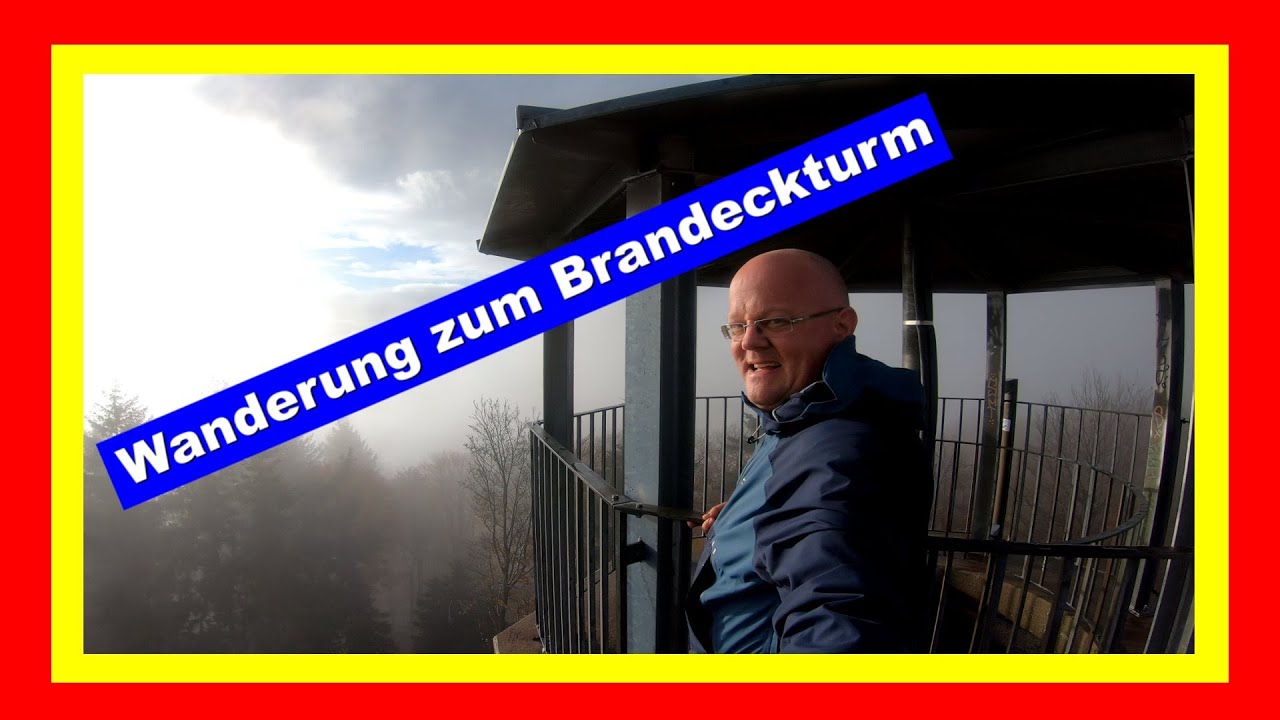 #crazy  Wanderung von der Wolfsgrube zum Brandeckturm (mit Umrundung des Au&szlig;engel&auml;nders) ☔🍁🗼