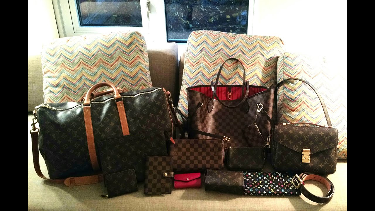 Louis Vuitton Collection 2015 - Lots of Preloved Items (& Where I get great deals!)