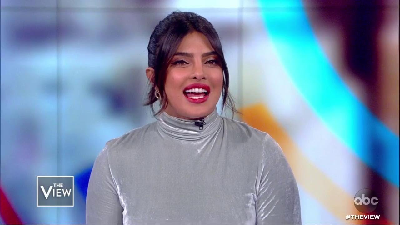 Priyanka Chopra on Being Raised with Strong Voice | The View