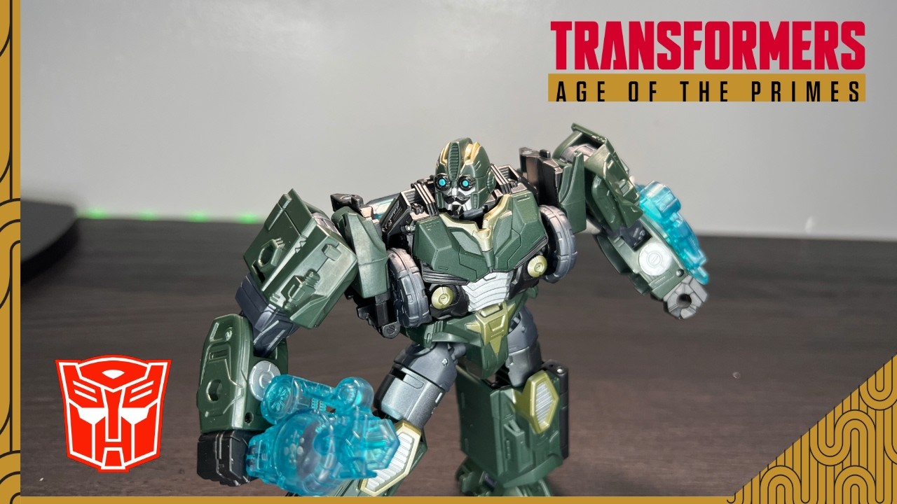 Let Him Cook. Age of the Primes The Thirteen Alchemist Prime Review. #transformers #hasbro