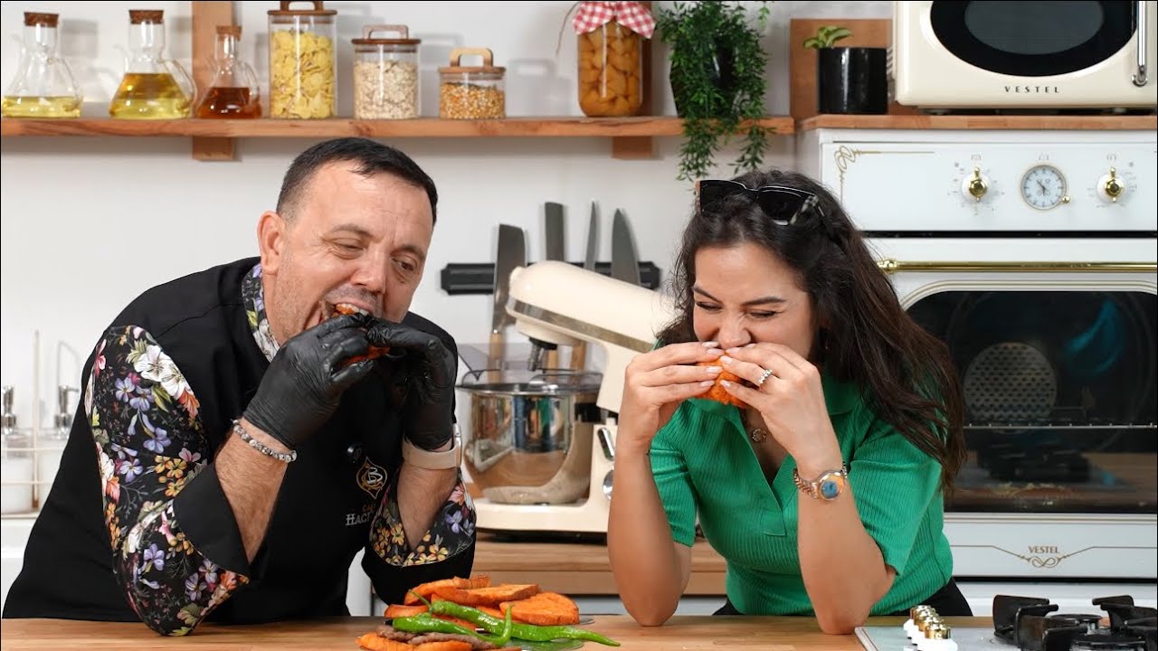 Meşhur Islama Köfte ve Kabak Tatlısı Tarifi