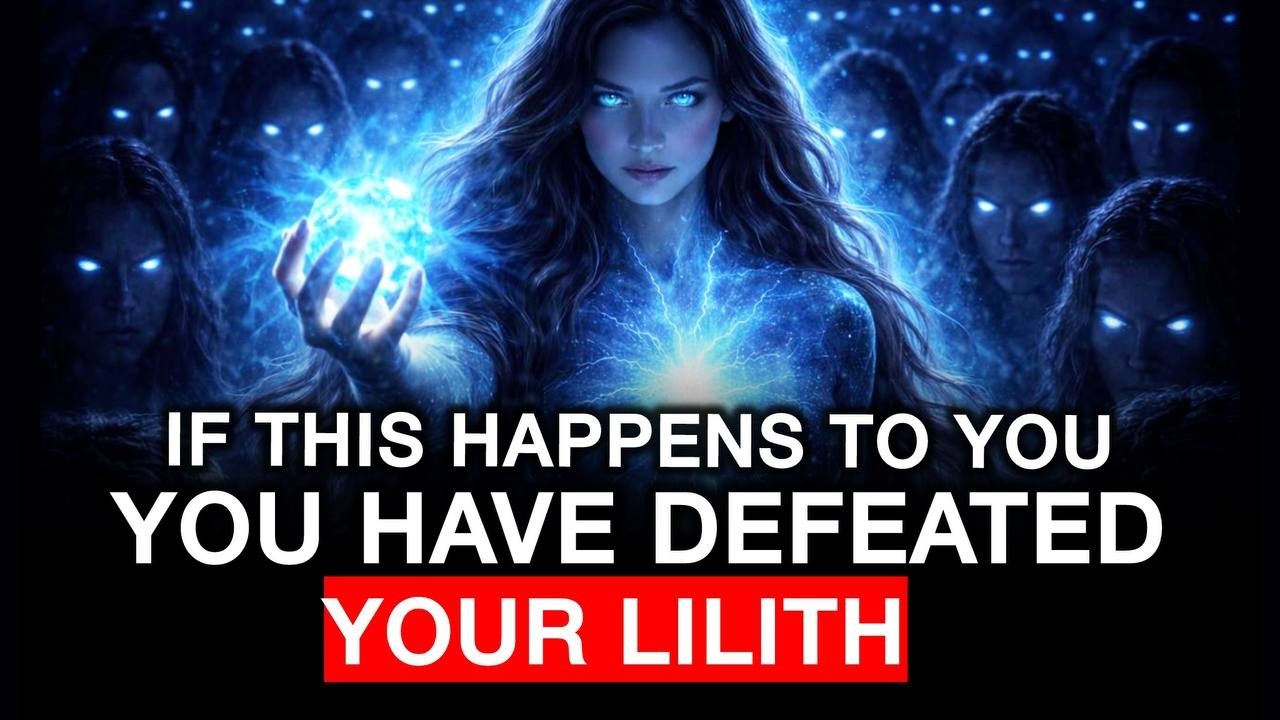 When Your Lilith No Longer Chases, Everything Starts To Chase You | Carl Jung and Vibrational Det...