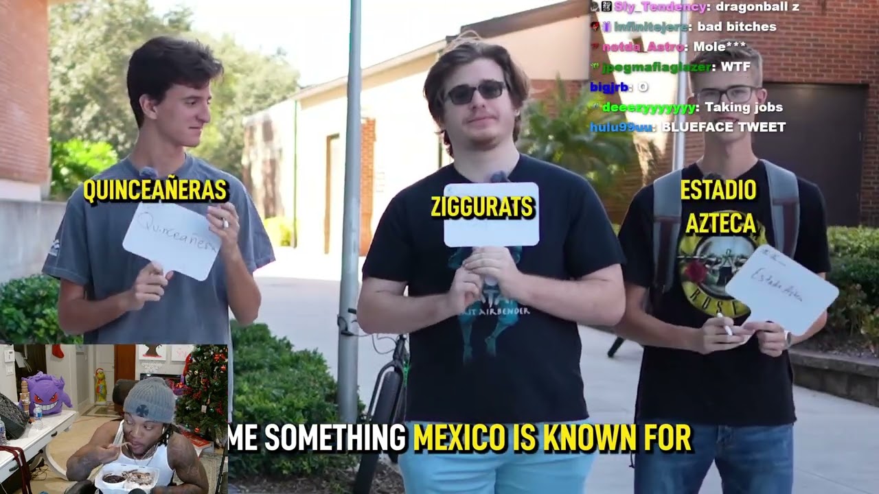 YRG REACTS TO "Don't Repeat Each Other, Win $200"