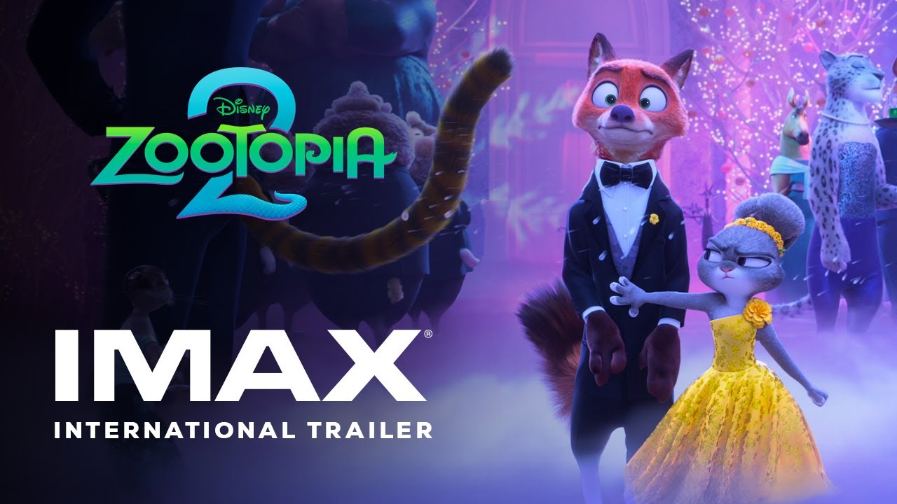 Zootopia 2 | International Trailer | Experience It In IMAX&reg;
