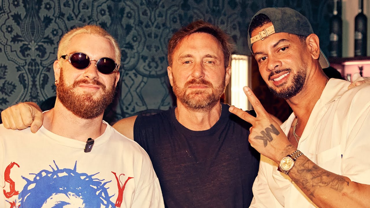 HANGING OUT WITH DAVID GUETTA