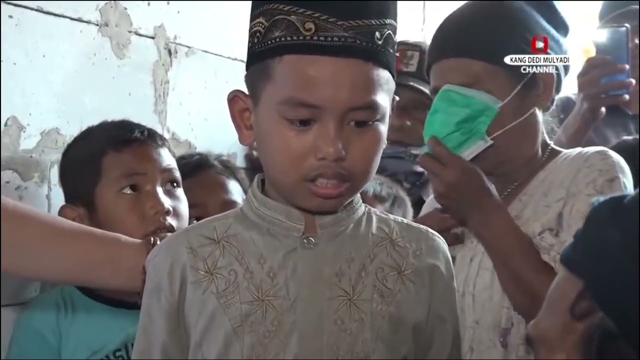 Bapa aing mempertemukan Caswara dengan bapa kandungnya #kangdedimulyadi 