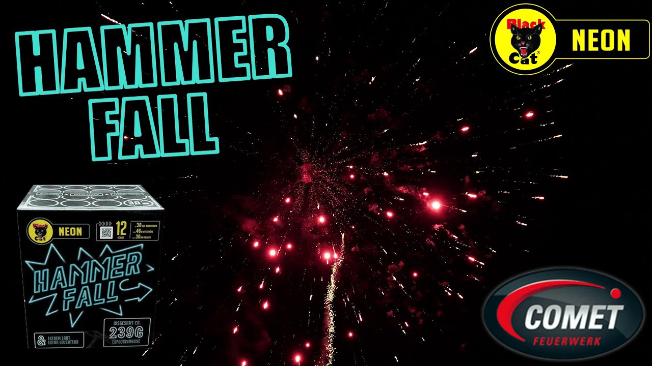 NETTO Comet Hammer Fall I 17,99&euro; I Wahnsinns Teil I Pyro Man