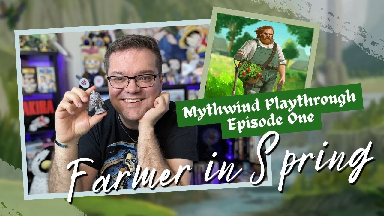 Mythwind Playthrough Episode One - Farmer in Spring
