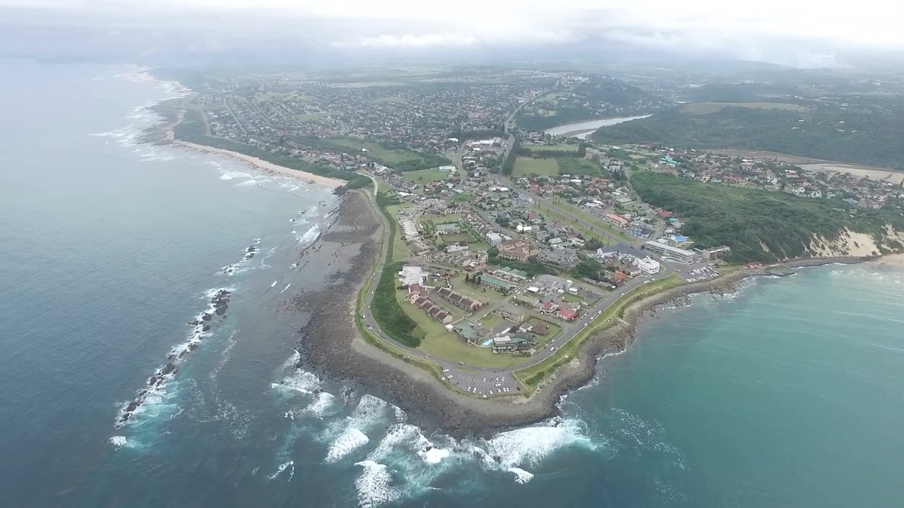 Pete Marlin Surfski Race Landmarks