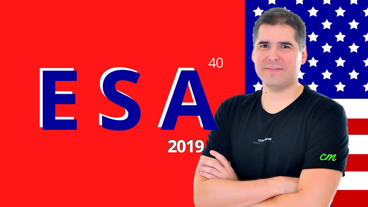 ESA 2019 - Questão 40 da Prova da Escola de Sargento das Armas de 2019 - Questões de Inglês