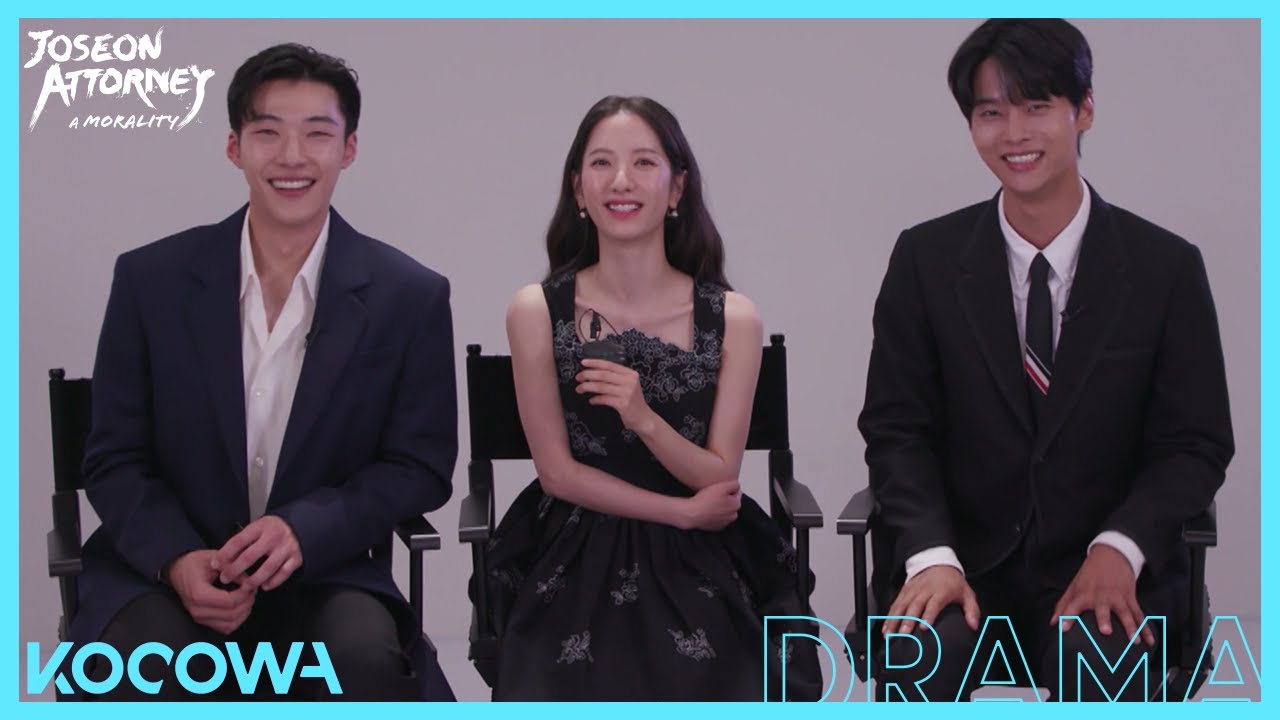 Exclusive Interview with the cast of Joseon Attorney: A Morality | [Eng Subs] |  KOCOWA+