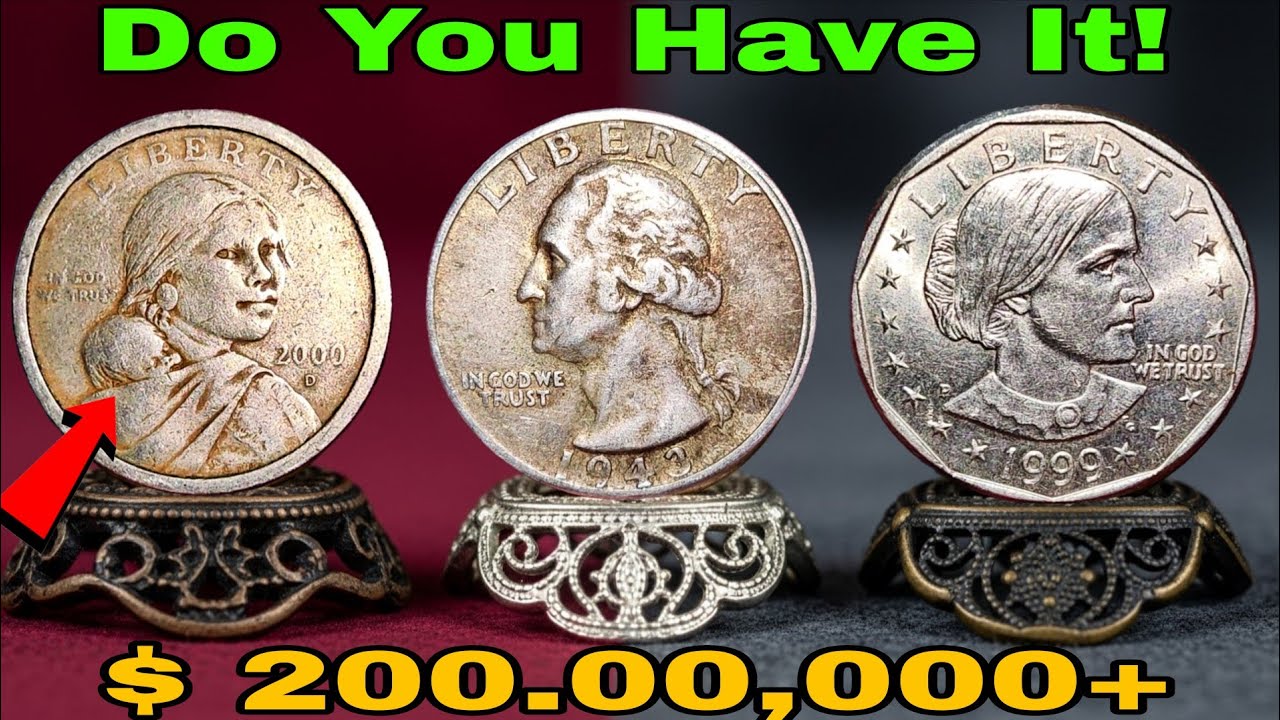 Ultra-Rare U.S. Coins Worth Over $100,000 You Might Have at Home!