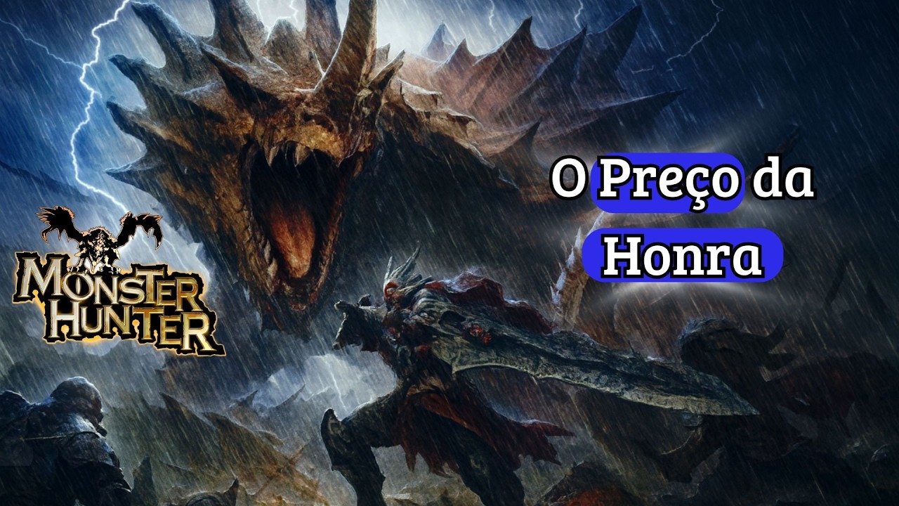 A História do Primeiro Herói - Monster Hunter 1