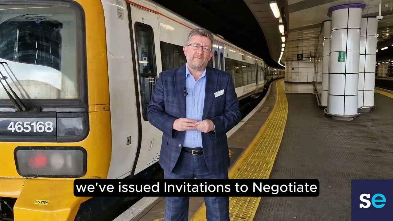 Southeastern Metro Trains Upgrades with MD Steve White