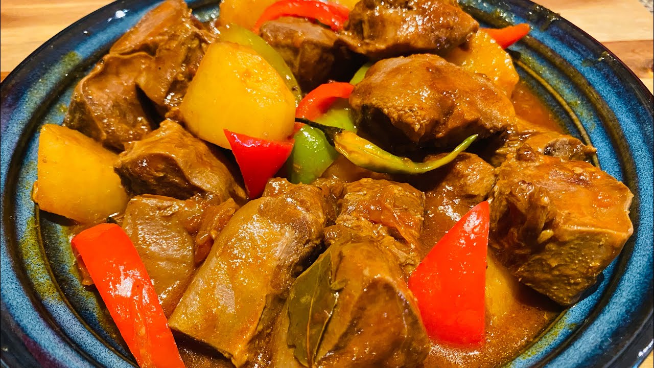 Asadong Dila ng Baboy | Pork Tongue Recipe