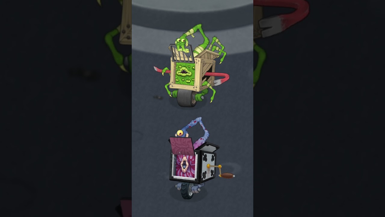ALL WHEEZEL comparison on Mythical Island! #shorts