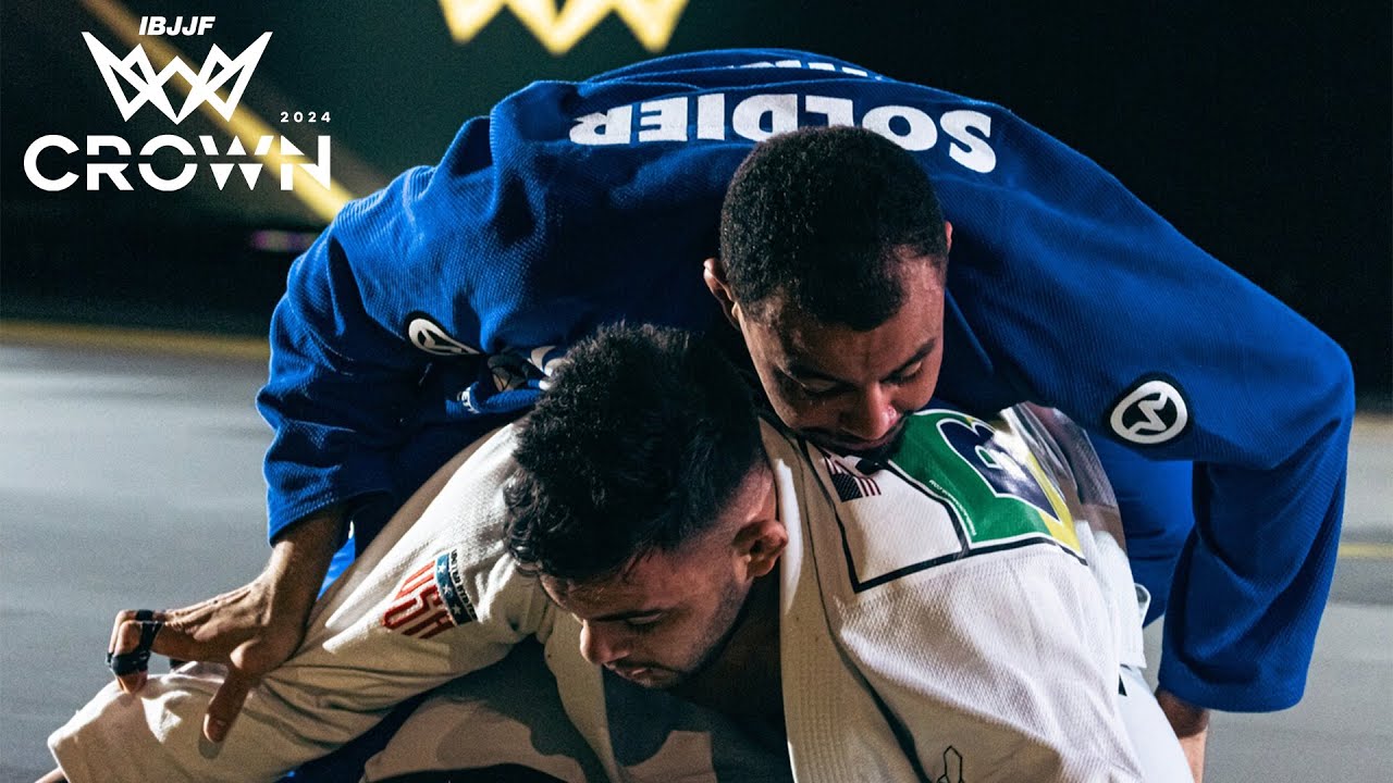 Erich Munis vs Marcus Scooby / The IBJJF Crown 2024  [ English ]