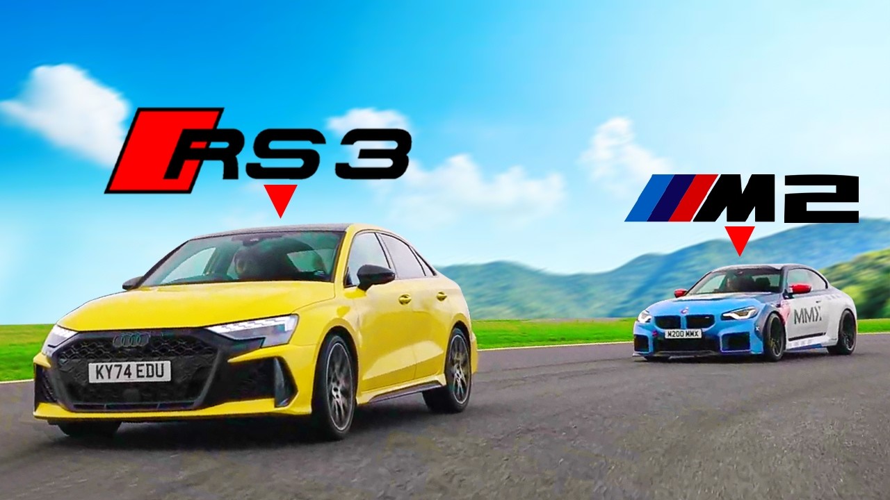 BMW M2 vs Audi RS3 - Which German GIANT Reigns SUPREME???