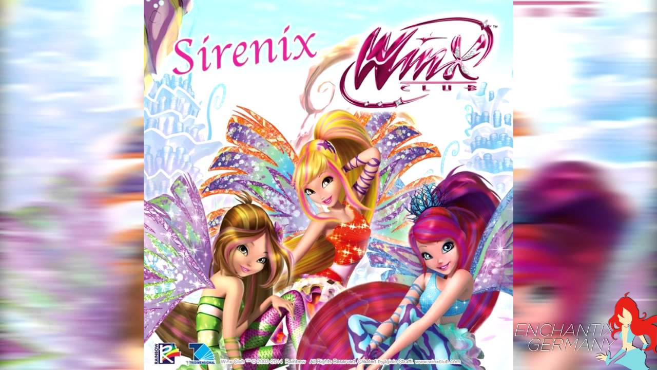 Winx Club Sirenix  Full Song! Italian